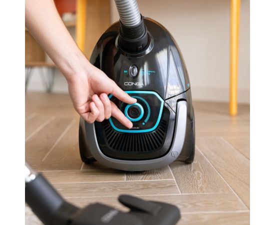 Cecotec Vacuum cleaner Conga Powerbag 2500 Plus Bagged Dust capacity 2.5 L Power 850 W Black Putekļu sūcēji