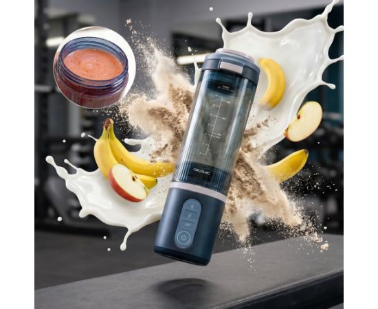 Cecotec Blender Power Titanium Shake2Go Portable 180 W Jar material BPA-free Jar capacity 0.6 L Lagoon Blenderi un Chopperi