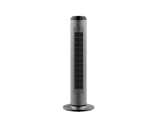 Cecotec EnergySilence 8190 Skyline Ionic Tower Fan Stand Fan 60 W Diameter 29 cm Number of speeds 3 Oscillation Timer Remote control Grey Ventilatori