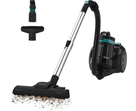 Cecotec Vacuum cleaner The Conga Rockstar Cyclonic Plus Bagless Dust capacity 2 L Power 800 W Black Пылесосы