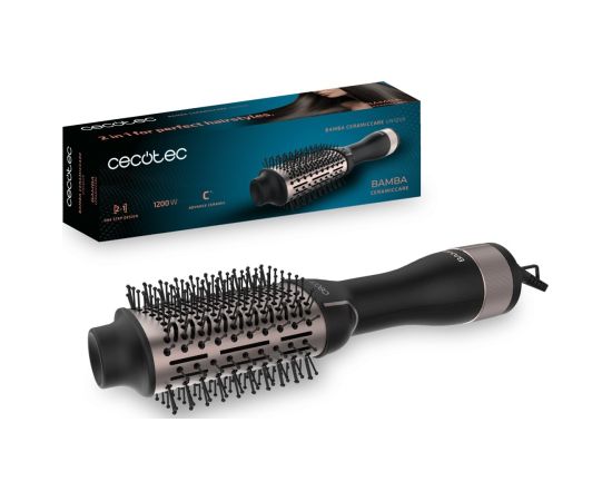 Cecotec Styling brush CeramicCare Unique Number of heating levels 3 1200 W Matu veidotāji
