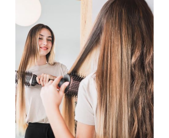 Cecotec Styling brush CeramicCare Unique Number of heating levels 3 1200 W Matu veidotāji