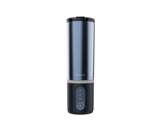 Cecotec Blender Power Titanium Shake2Go Portable 180 W Jar material BPA-free Jar capacity 0.6 L Dark Steel Blenderi un Chopperi