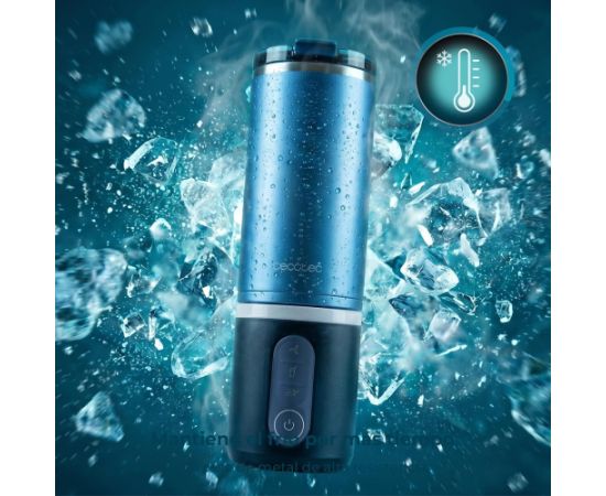 Cecotec Blender Power Titanium Shake2Go Portable 180 W Jar material BPA-free Jar capacity 0.6 L Dark Steel Blenderi un Chopperi