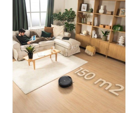 Cecotec Robot Vacuum Cleaner Conga M10 Advance Operating time (max) 150 min Dry Lithium-ion 2000 mAh Black 3000 Pa Putekļu sūcēji - Roboti