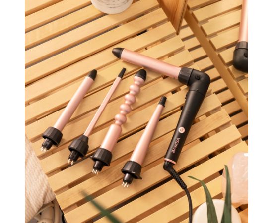 Cecotec Hair Curler SurfCare MultiWaves Multi-head Ceramic heating system Temperature (min) 140 °C Temperature (max) 200 °C 46 W Стайлеры