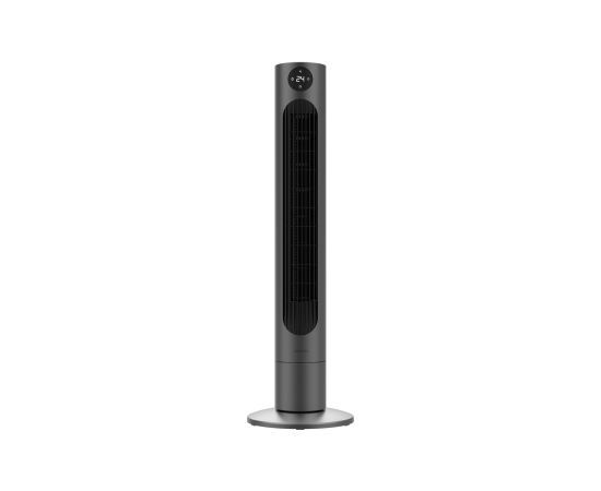 Cecotec EnergySilence 800 Skyline Smart Tower Fan Stand Fan 60 W Diameter 27 cm Number of speeds 3 Oscillation Remote control Black/Grey Ventilatori