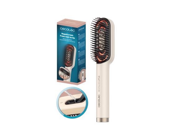 Cecotec Repair Brush HairCare Revitalize Little Cream Matu veidotāji