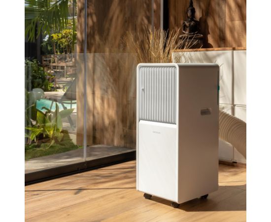 Cecotec Portable Air conditioner ForceClima 7550 Style Connected Number of speeds 2 White Mobilie gaisa kondicionieri