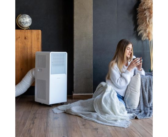 Cecotec Portable Air conditioner ForceClima 7550 Style Connected Number of speeds 2 White Mobilie gaisa kondicionieri