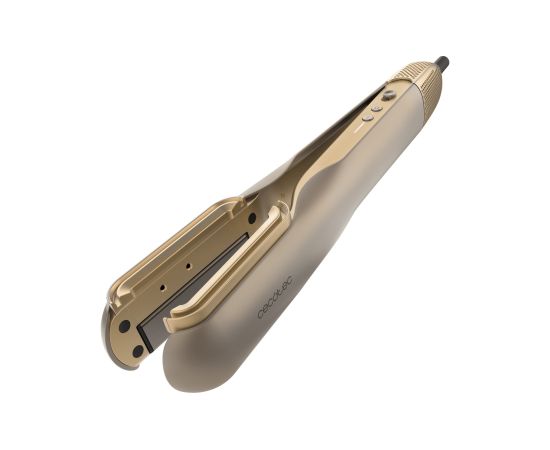 Cecotec Air Straightener AirLisse 2in1 ForceDry Champagne Ceramic heating system Number of heating levels 4 1000 W Beige Matu taisnotāji