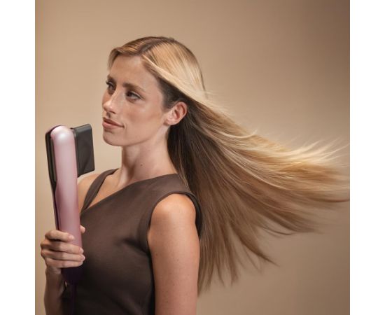 Cecotec Air Straightener AirLisse 2in1 ForceDry Champagne Ceramic heating system Number of heating levels 4 1000 W Beige Matu taisnotāji