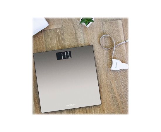 Cecotec Bathroom scales Surface Precision 9200 Healthy Maximum weight (capacity) 180 Silver Ķermeņa svari