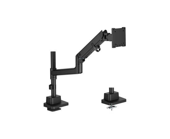 Digitus Desk Mount Height, tilt, rotation, depth, pivot Single Monitor Mount 57 " Maximum weight (capacity) 27 kg Black Крепления для телевизоров