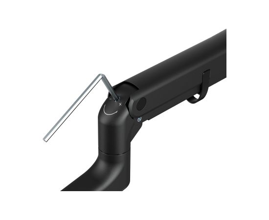 Digitus Desk Mount Height, tilt, rotation, depth, pivot Single Monitor Mount 57 " Maximum weight (capacity) 27 kg Black Крепления для телевизоров