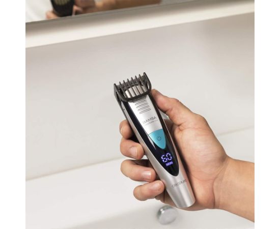 Cecotec Trimmer PrecisionCare Pro 5-in-1 Cordless Wet & Dry Number of length steps 13 Black/Silver Matu, Bārdas, Ķermeņa trimmeri