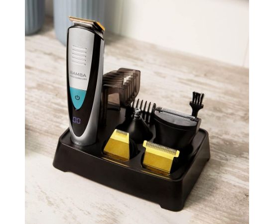 Cecotec Trimmer PrecisionCare Pro 5-in-1 Cordless Wet & Dry Number of length steps 13 Black/Silver Matu, Bārdas, Ķermeņa trimmeri