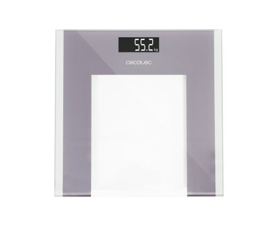 Cecotec Bathroom Scales Surface Precision Healthy Maximum weight (capacity) 180 Grey/Transparent Ķermeņa svari