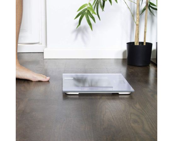 Cecotec Bathroom Scales Surface Precision Healthy Maximum weight (capacity) 180 Grey/Transparent Ķermeņa svari