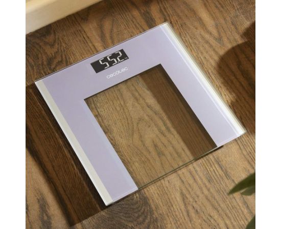 Cecotec Bathroom Scales Surface Precision Healthy Maximum weight (capacity) 180 Grey/Transparent Ķermeņa svari