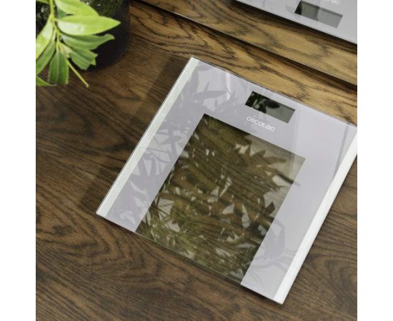Cecotec Bathroom Scales Surface Precision Healthy Maximum weight (capacity) 180 Grey/Transparent Ķermeņa svari