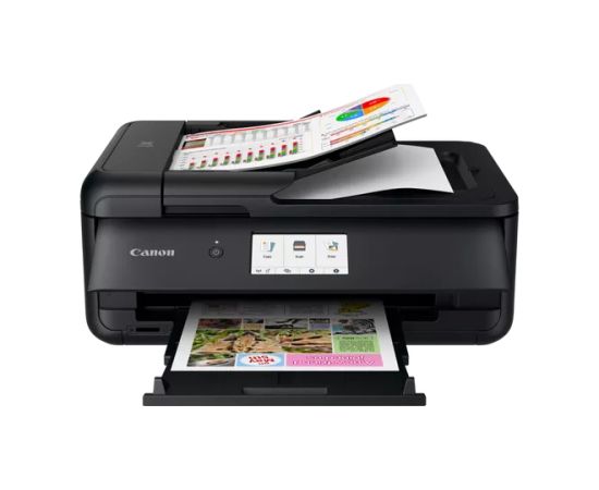 Canon Photo Printer PIXMA TS9550a Inkjet Colour All-in-one A3 Wi-Fi Black Jaunumi - Birojam