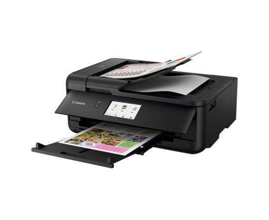 Canon Photo Printer PIXMA TS9550a Inkjet Colour All-in-one A3 Wi-Fi Black Jaunumi - Birojam