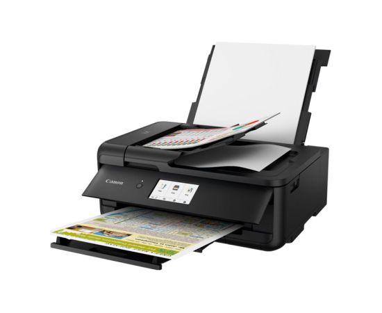 Canon Photo Printer PIXMA TS9550a Inkjet Colour All-in-one A3 Wi-Fi Black Jaunumi - Birojam