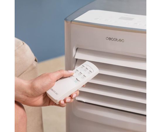 Cecotec Portable Air conditioner ForceClima 7100 Number of speeds 2 White Mobilie gaisa kondicionieri