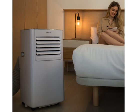 Cecotec Portable Air conditioner ForceClima 7100 Number of speeds 2 White Mobilie gaisa kondicionieri