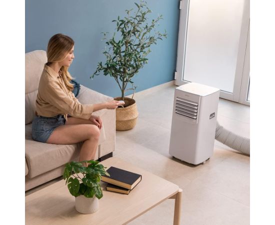 Cecotec Portable Air conditioner ForceClima 7100 Number of speeds 2 White Mobilie gaisa kondicionieri