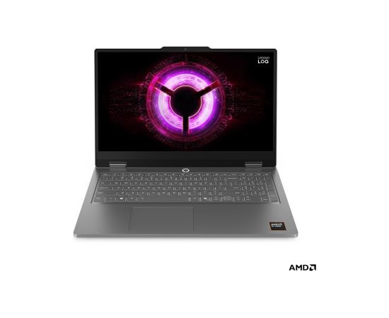 Lenovo LOQ Essential 15ARP11 AMD Luna Grey 15.6 " IPS FHD 1920 x 1080 pixels Anti-glare AMD Ryzen 7 170 16 GB SODIMM DDR5 Solid-state drive capacity 512 GB NVIDIA GeForce RTX 5060 GDDR7 8 GB Windows 11 Home 802.11ax Bluetooth version 5.2 Keyboard language Portatīvie datori