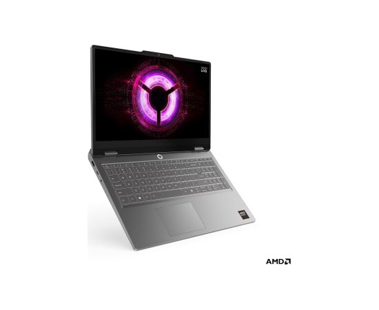 Lenovo LOQ Essential 15ARP11 AMD Luna Grey 15.6 " IPS FHD 1920 x 1080 pixels Anti-glare AMD Ryzen 7 170 16 GB SODIMM DDR5 Solid-state drive capacity 512 GB NVIDIA GeForce RTX 5060 GDDR7 8 GB Windows 11 Home 802.11ax Bluetooth version 5.2 Keyboard language Portatīvie datori