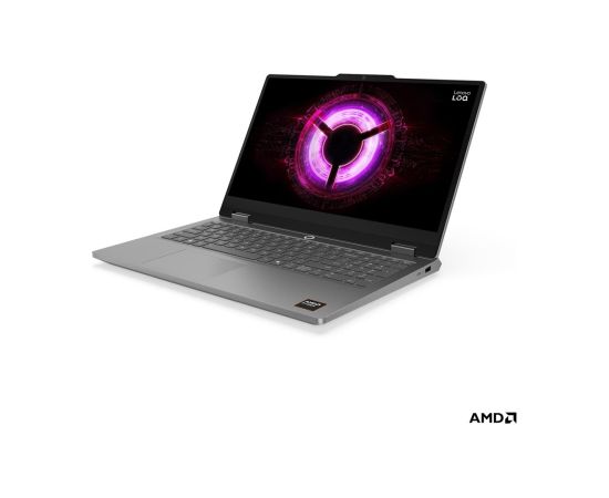 Lenovo LOQ Essential 15ARP11 AMD Luna Grey 15.6 " IPS FHD 1920 x 1080 pixels Anti-glare AMD Ryzen 7 170 16 GB SODIMM DDR5 Solid-state drive capacity 512 GB NVIDIA GeForce RTX 5060 GDDR7 8 GB Windows 11 Home 802.11ax Bluetooth version 5.2 Keyboard language Portatīvie datori