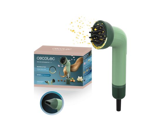 Cecotec Hair dryer IoniCare Dry&Keratin Olive 1200 W Ionic function Number of temperature settings 1 Green фены