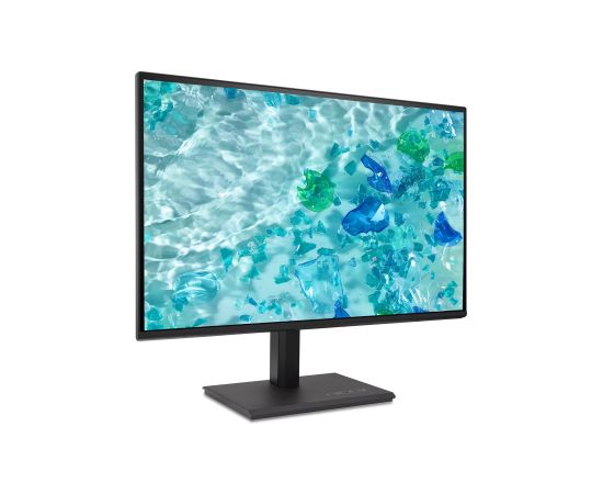 Acer VERO B247YGBMIQ 60cm 23.8'' FHD ZeroFrame IPS 120Hz 16:9 4ms(GTG) 250nits VGA HDMI DP DP out MM Audio In/Out USB3.2x4 USB-B(1up 4down) Acer Monitori