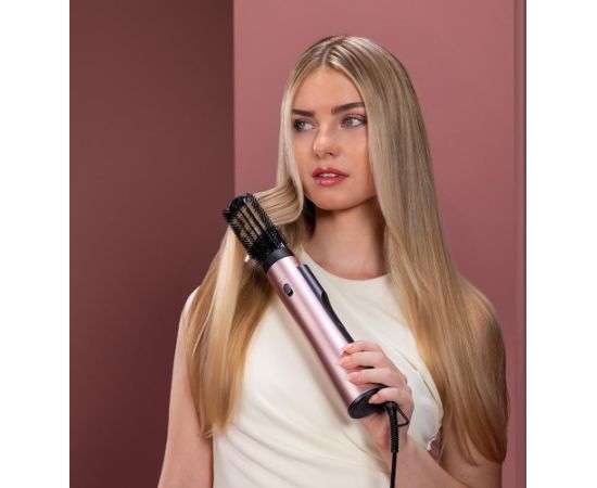 Cecotec Air Brush CeramicCare 10in1 AirBrush Ion conditioning Number of heating levels 3 1200 W Black/Pink Matu veidotāji