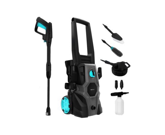 Cecotec Pressure washer HydroBoost 1600 Car&Garden Corded operating Washing function 1600 W 220-240 V Black/Grey Пылесосы