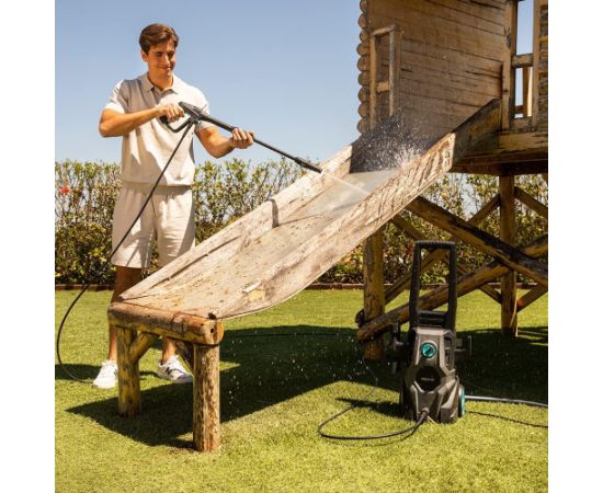 Cecotec Pressure washer HydroBoost 1600 Car&Garden Corded operating Washing function 1600 W 220-240 V Black/Grey Пылесосы