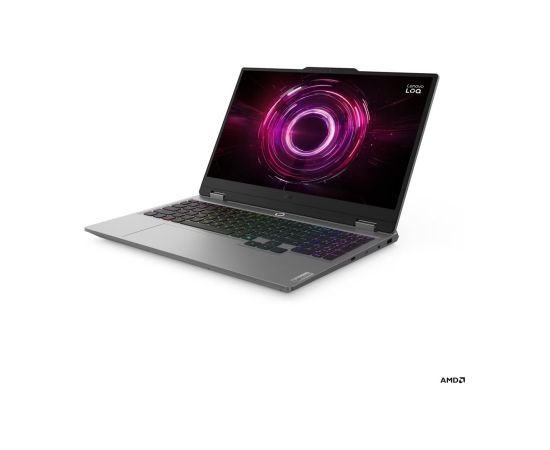 Lenovo LOQ 15AHP10 Luna Grey 15.6 " IPS FHD 1920 x 1080 pixels Anti-glare AMD Ryzen 7 250 16 GB SODIMM DDR5 Solid-state drive capacity 1000 GB NVIDIA GeForce RTX 5060 GDDR7 8 GB Windows 11 Home 802.11ax Bluetooth version 5.3 Keyboard language Nordic Keybo Portatīvie datori