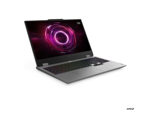 Lenovo LOQ 15AHP10 Luna Grey 15.6 " IPS FHD 1920 x 1080 pixels Anti-glare AMD Ryzen 7 250 16 GB SODIMM DDR5 Solid-state drive capacity 1000 GB NVIDIA GeForce RTX 5060 GDDR7 8 GB Windows 11 Home 802.11ax Bluetooth version 5.3 Keyboard language Nordic Keybo Portatīvie datori