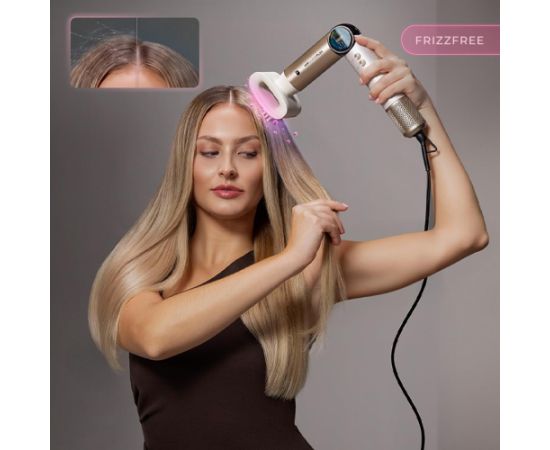 Cecotec Styling Brush AirGlam 14in1 Flex Black Ion conditioning Barrel diameter 32 mm/35 mm 1400 W Black Matu veidotāji