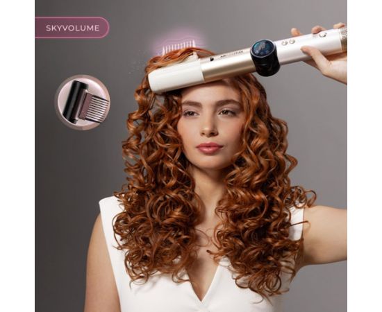 Cecotec Styling Brush AirGlam 14in1 Flex Black Ion conditioning Barrel diameter 32 mm/35 mm 1400 W Black Matu veidotāji