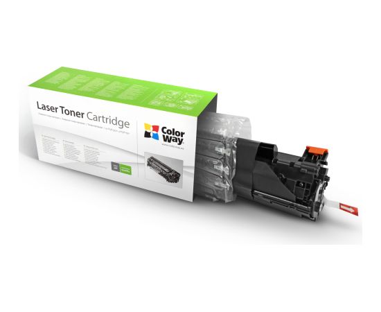 ColorWay Econom Toner Cartridge Black Lāzerprinteru izejmateriāli