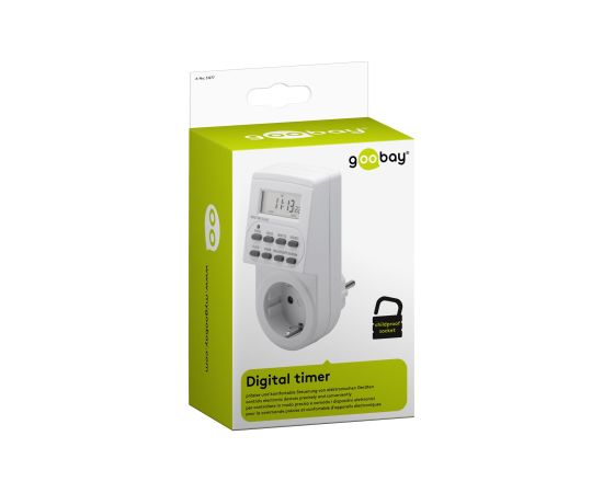 Goobay Digital timer 51277 Jaunumi - Viedierices