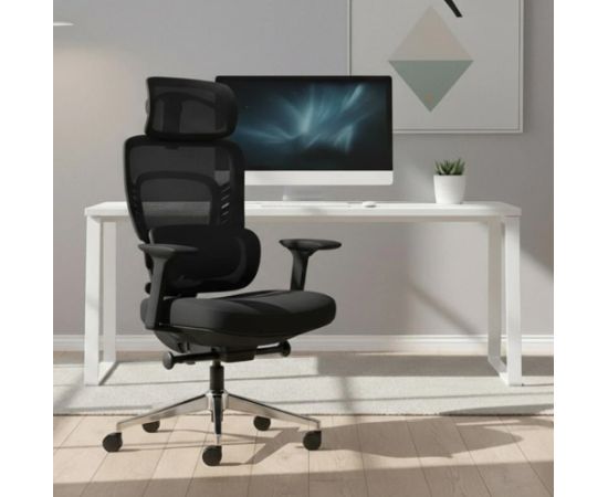 Fotel biurowy Visioner 6.1 Black N Офисные стулья