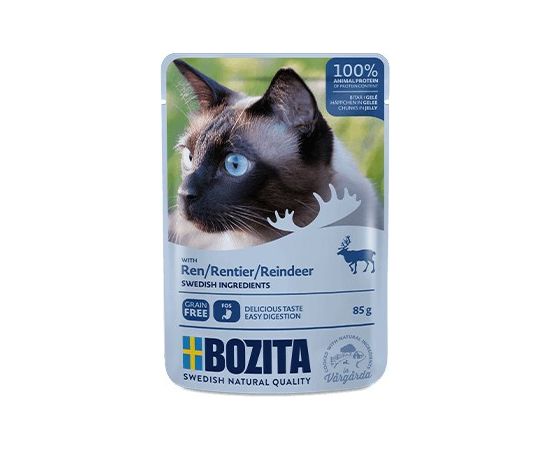 Bozita 3631 cats moist food 85 g Kaķu konservi