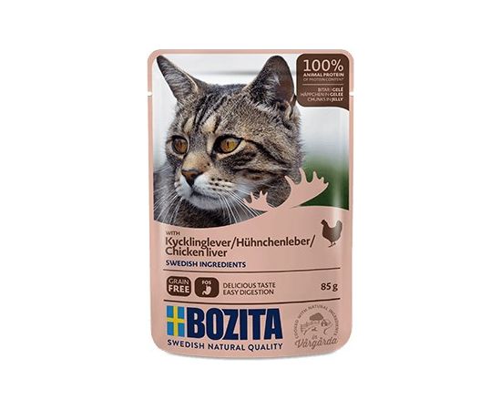 Bozita 3630 cats moist food 85 g Kaķu konservi