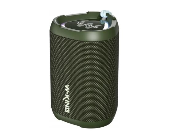 Głośnik bezprzewodowy Bluetooth W-KING D110 zielony Bezvadu skaļruņi