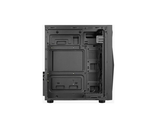 Aerocool Glider Cosmo-A-BK-v2 Midi Tower Black Datoru korpusi